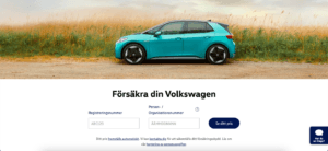 Volkswagen försäkring